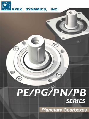 GEARBOX APEX PE/PG/PN/PB