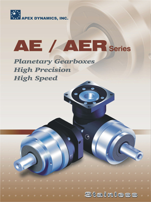 GEARBOXES APEX              AE/AER